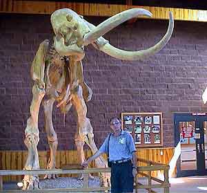 mammoth site Hot Springs Dakota du Sud 