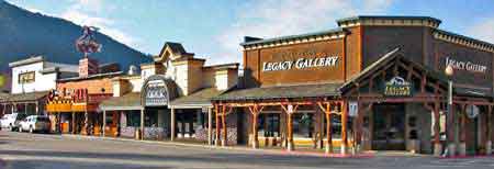 boutiques a Jackson hole Wyoming 