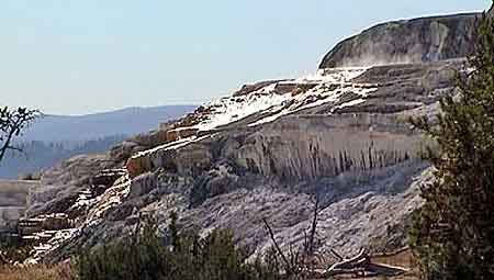 mammoth _ yellowstone park Wyoming