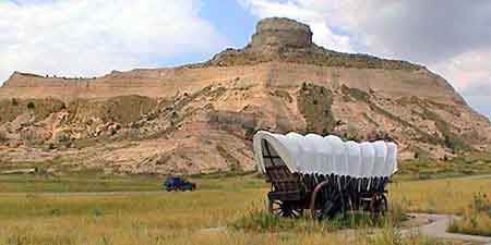 oregon trail Mitchell Pass Scottsbluff