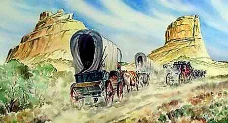 oregon trail Mitchell Pass Scottsbluff