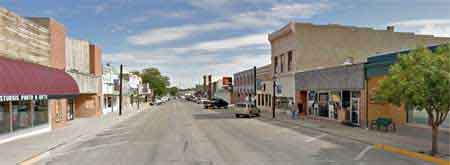 Sturgis main street Dakota du sud Blackhills 