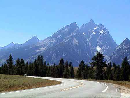 grand teton  Wyoming  