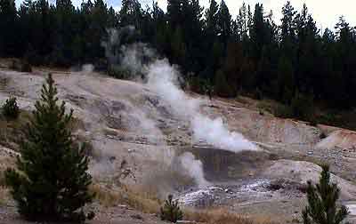 yellowstone park Wyoming