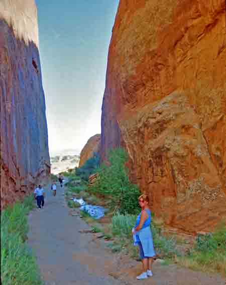 Arches National park Utah 