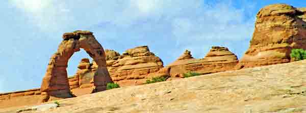 Arches National park  Utah  