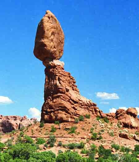 Canyonsland  Utah  