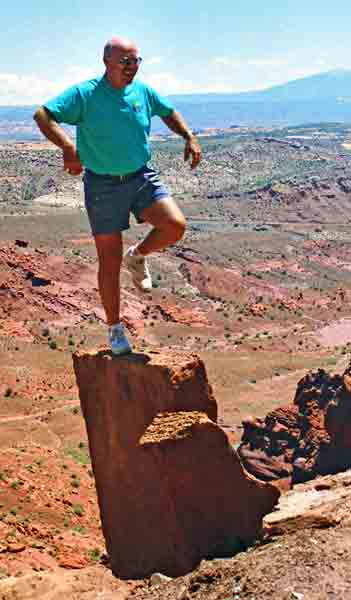 Canyonsland  Utah  