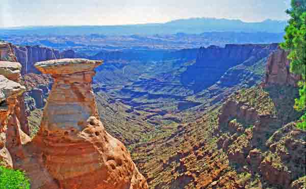 Canyonsland  Utah  