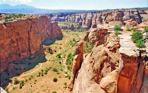 Canyonsland  Utah  