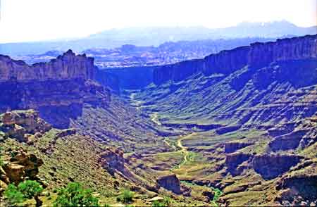 Canyonsland  Utah  