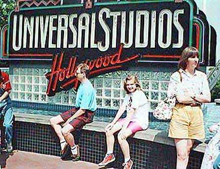 Universal Studios Los Angeles   Californie