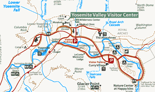 yosemete valley plan