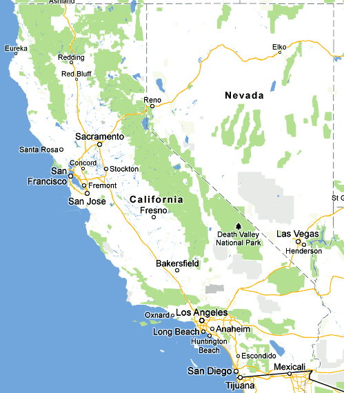 carte-de-la-californie