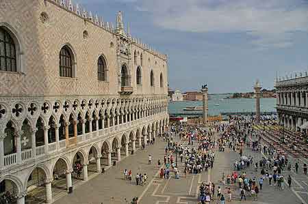 palais des Doges  Venise, Italie 
