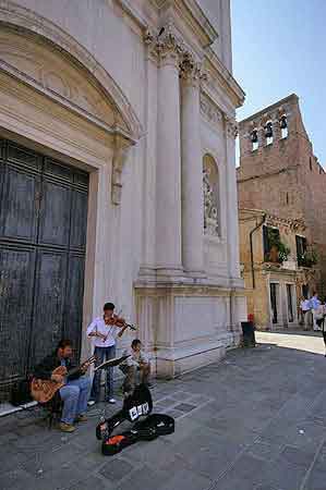 Santa Maria Gloriosa Dei Frari  Venise, Italie 
