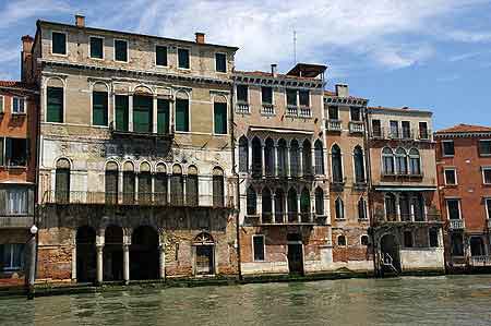 Gondole  Venise, Italie 