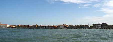 Canale della Giudecca et Canale di San Marco  Venise, Italie 
