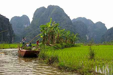  Hoa Lu Tam Coc : la Baie d'Halong terrestre  Vietnam