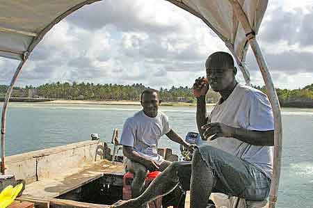  Zanzibar Kizimkazi : nage avec les dauphins Tanzanie