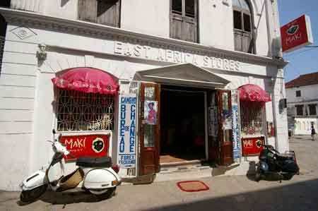 Stonetown  Zanzibar Tanzanie