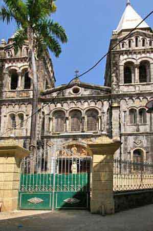 Stonetown cathédrale St Joseph  Zanzibar Tanzanie