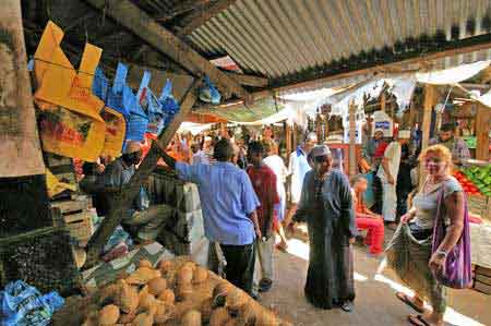 Stonetownmarché  Zanzibar Tanzanie