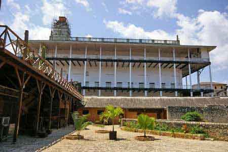 Stonetown palais des
						merveilles Zanzibar Tanzanie