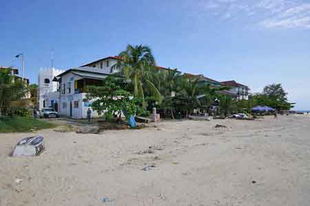 Stonetown  Zanzibar Tanzanie