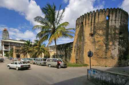  vieux
						fort arabeStonetown  Zanzibar Tanzanie