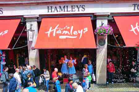 Hamleys jouets à Londres