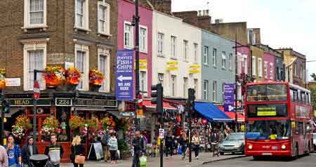 Londres Camden Town