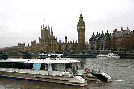 le parlement de Londres 