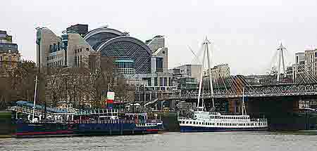 croisire sur la Tamise Londres