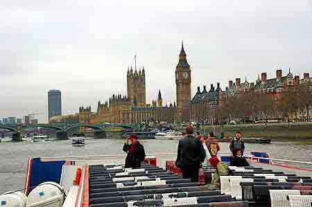 croisire sur la Tamise Londres