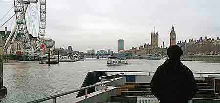 croisire sur la Tamise Londres