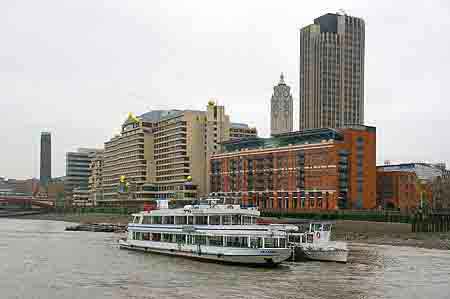 croisire sur la Tamise Londres