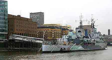 croisire sur la Tamise Londres