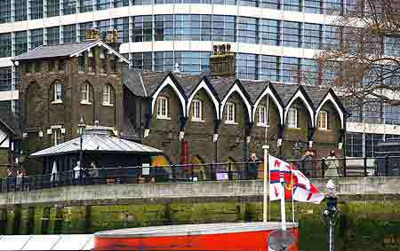 croisire sur la Tamise Londres