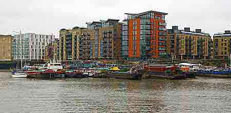 Londres docks