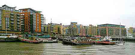 Londres docks