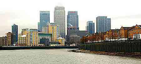 Londres docks