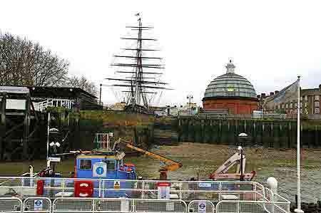 Cutty Sark Greenwich Londres