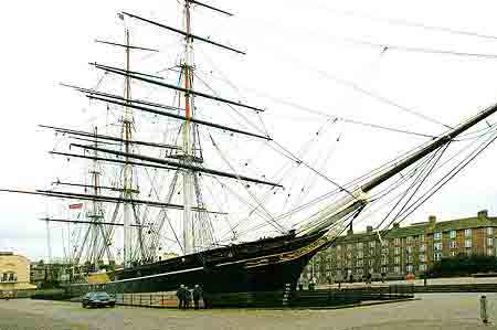 Cutty Sark Greenwich Londres