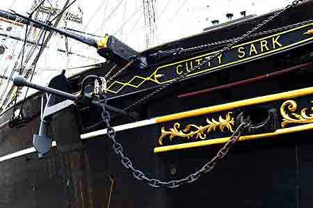 Cutty Sark Greenwich Londres