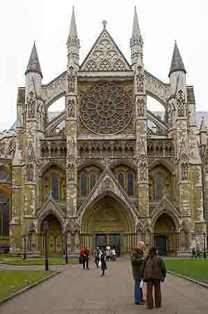 Westminster abbey Londres