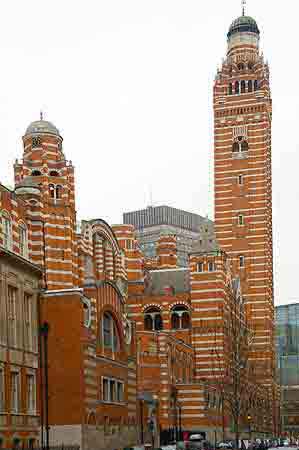 Westminster Cathedral Londres