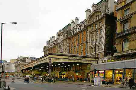 Gare Victoria Londres
