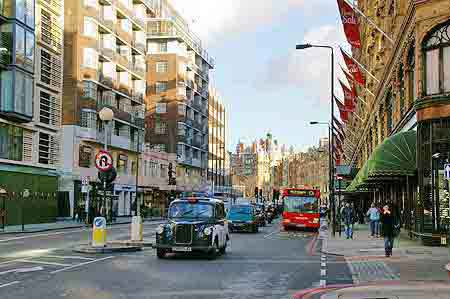 magasin Harrods de Londres