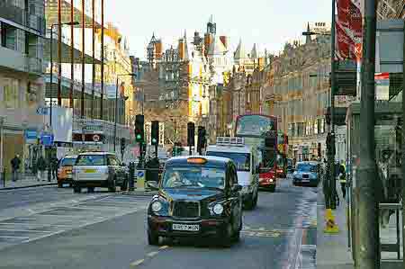 magasin Harrods de Londres Brompton road